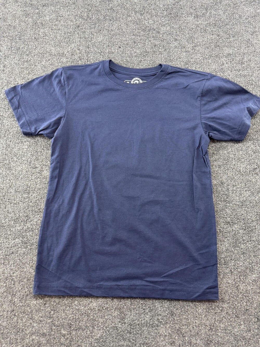 The Duck Company Shirt Mens Small Blue Lake Hood Alaska Floatplane Graphic Tee
